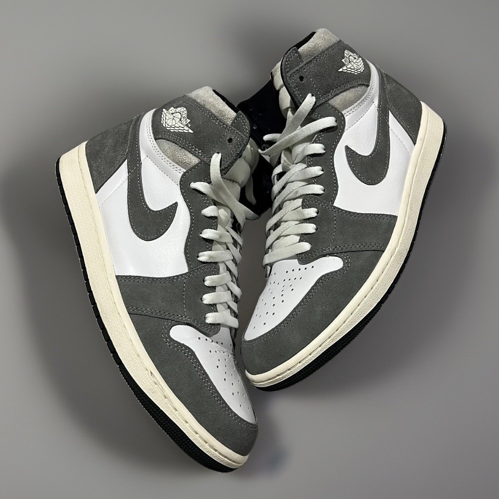 Nike Air Jordan 1 Retro High OG DZ5485-051 Mens Black Washed Sneaker Size 10.5